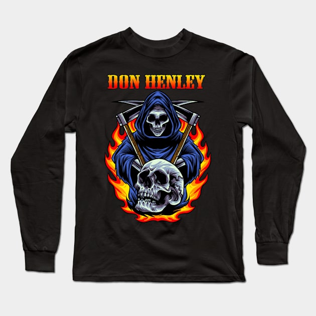 DON HENLEY VTG Long Sleeve T-Shirt by Mie Ayam Herbal